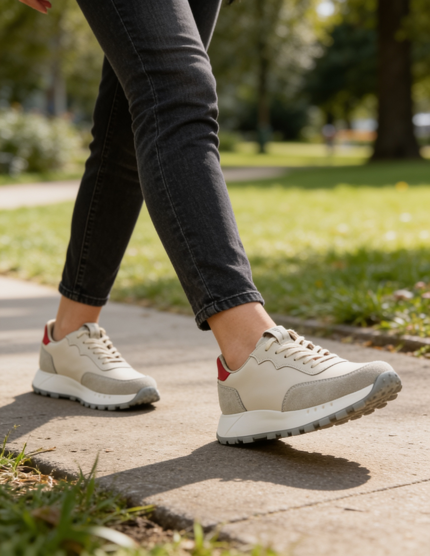 Sneaker Emma Beige