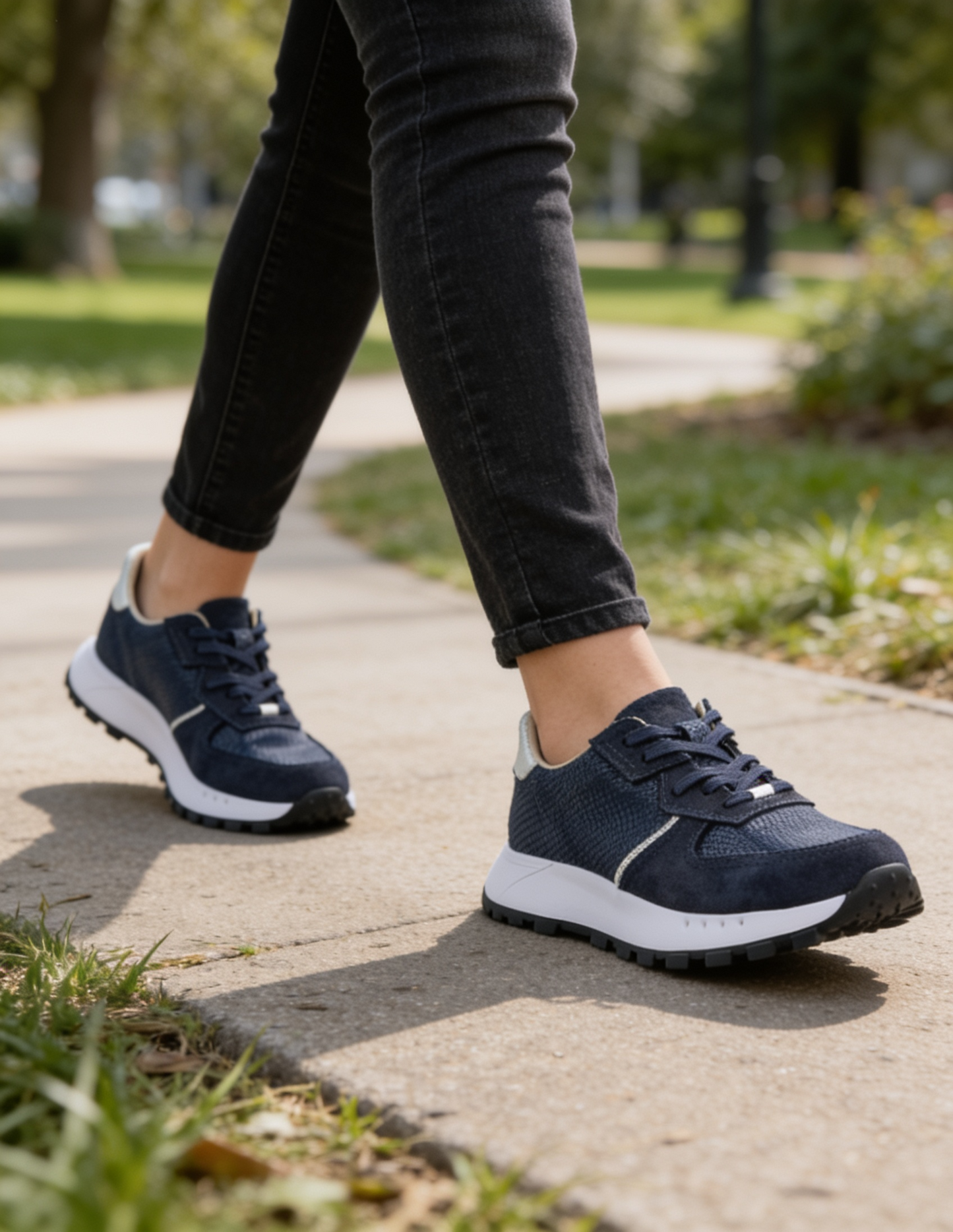 Sneaker Hivi Azul