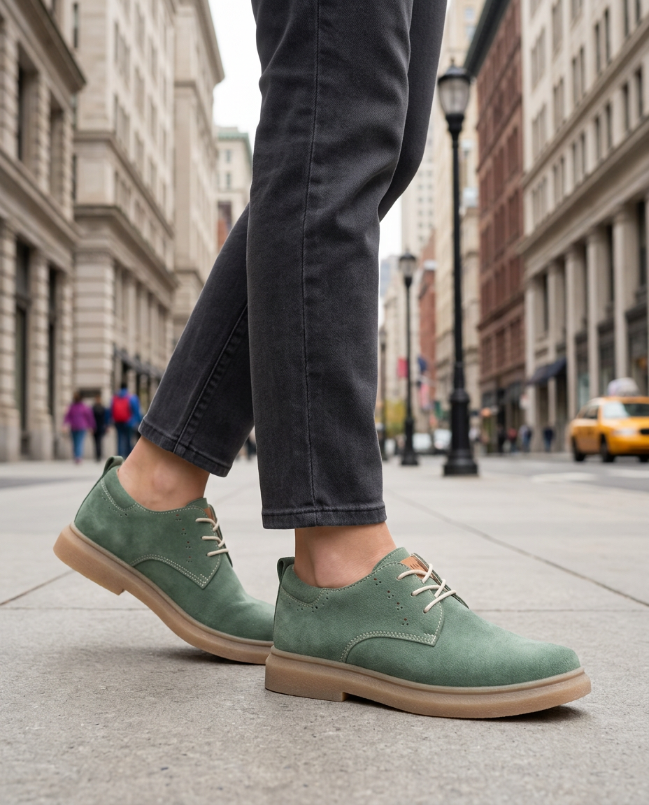 Zapato Maia Verde